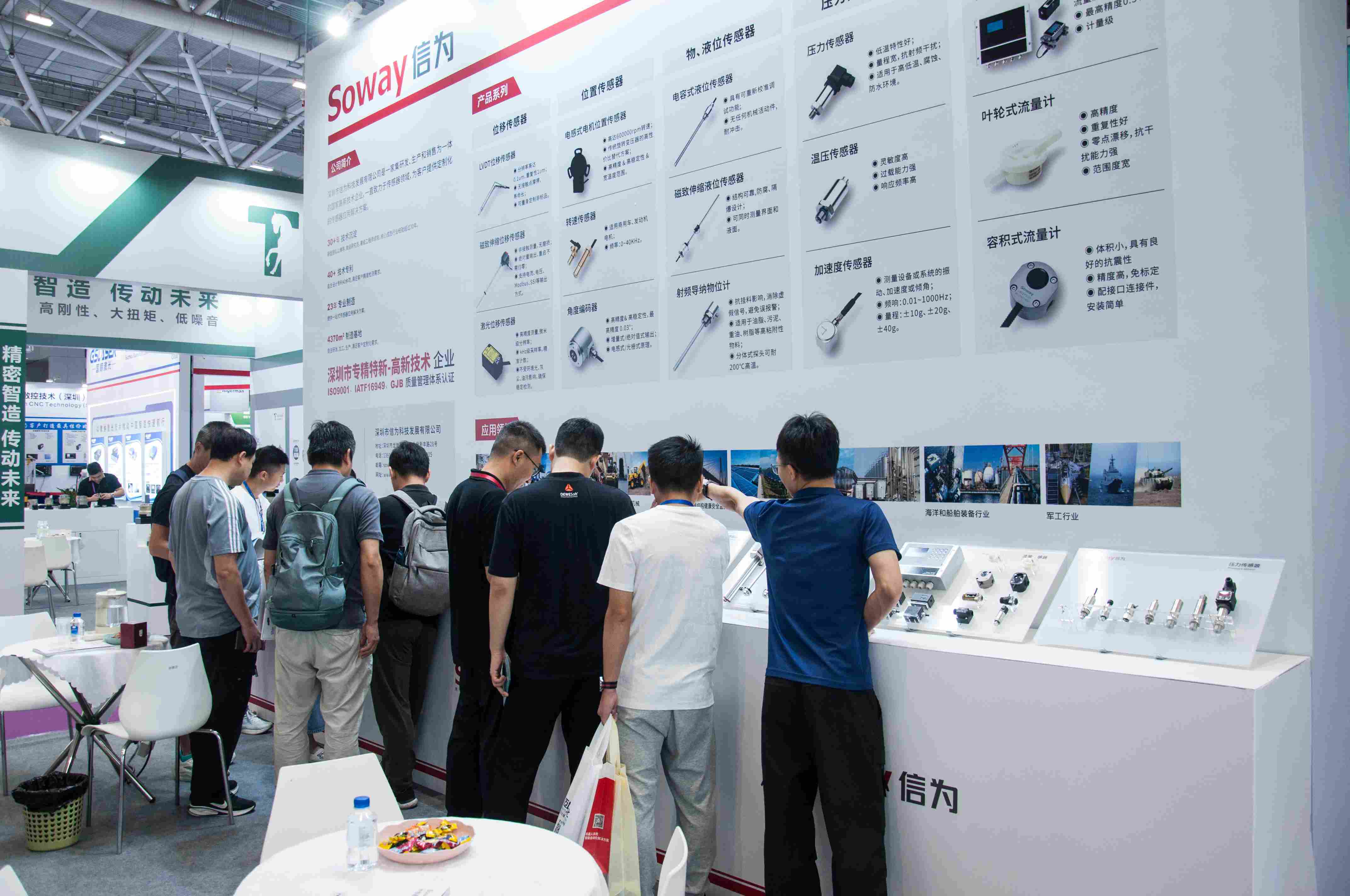 Soway, Güney Çin Uluslararası Endüstri Fuarı 2025'e (SCIIF) katıldı